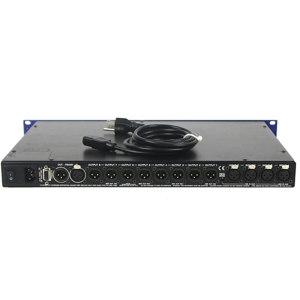 DP446 DP448 DP548 4 in 8 out professionalThree-stage dynamic equilibrium audio processor for stage sound equipment system