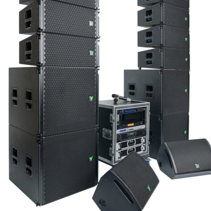 Speaker system PA system outdoor concert sound equipment Dual 10 inch passive line array speaker system