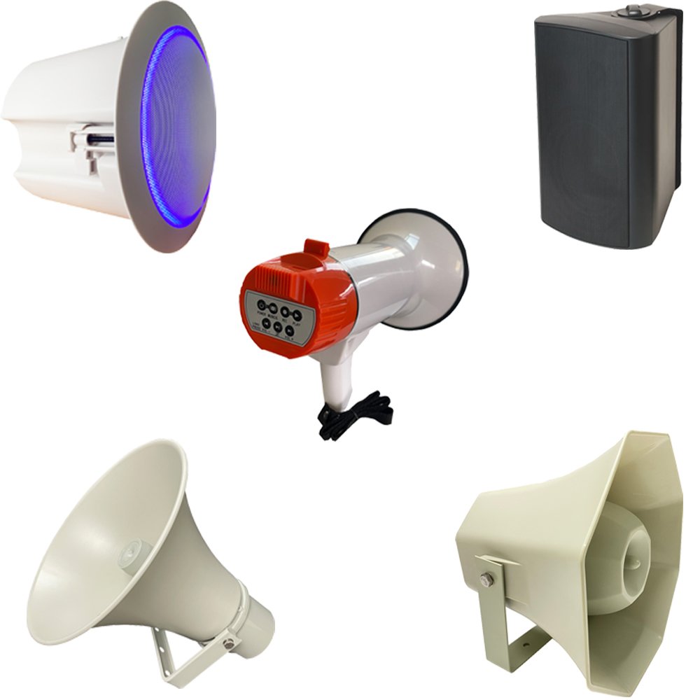 Public address system full set sound equipment/amplifiers/speaker