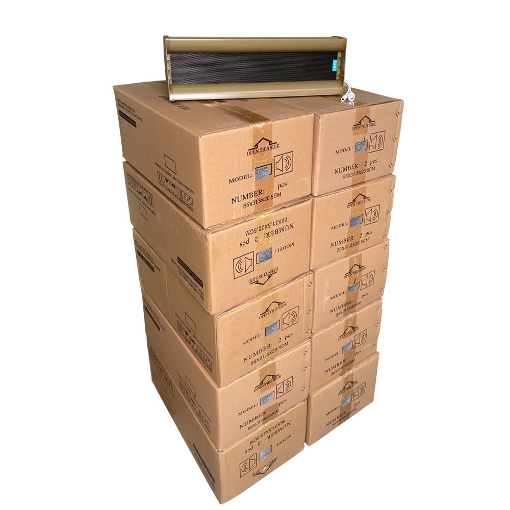 Public address system full set sound equipment/amplifiers/speaker