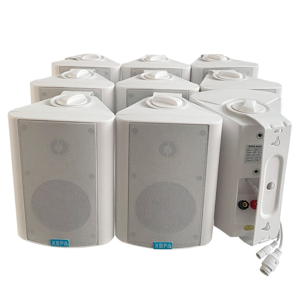 Public address system full set sound equipment/amplifiers/speaker