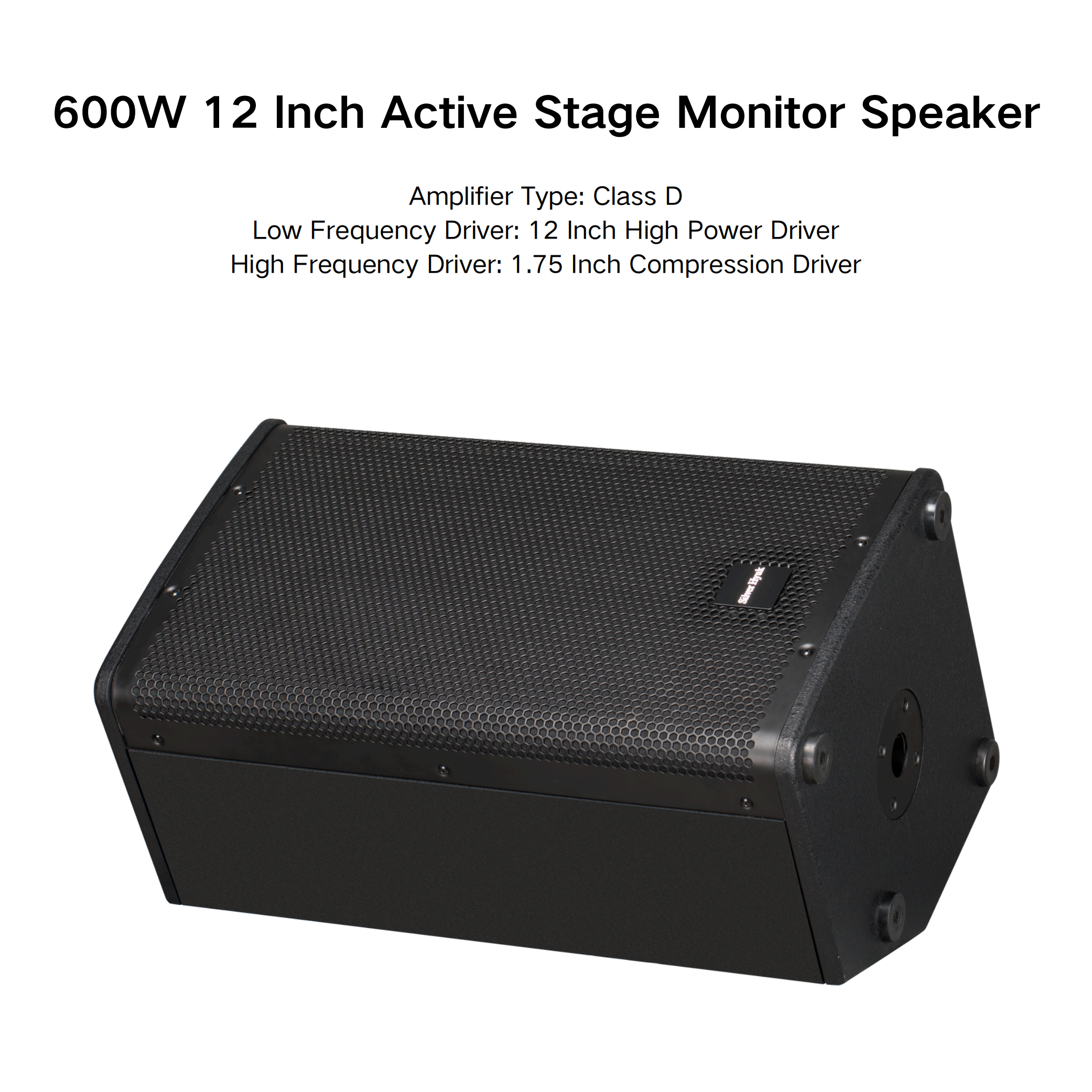 Professional Two-Way 12-Inch Active Loudspeaker For Wedding Parties Audio System Monitor With Stage Outdoor Pro Audio