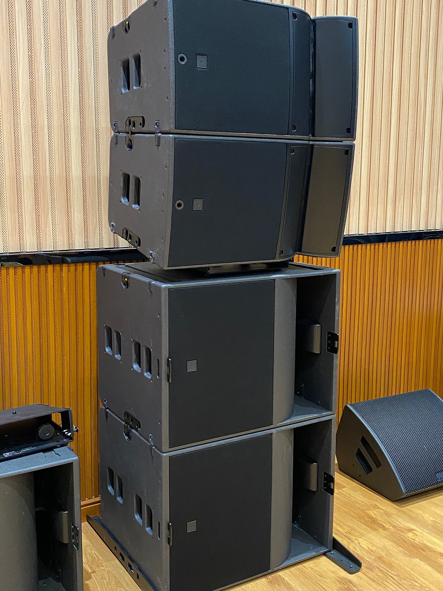 KA21 bass neodymium speakers 21 inch subwoofer outdoor speakers audio system sound