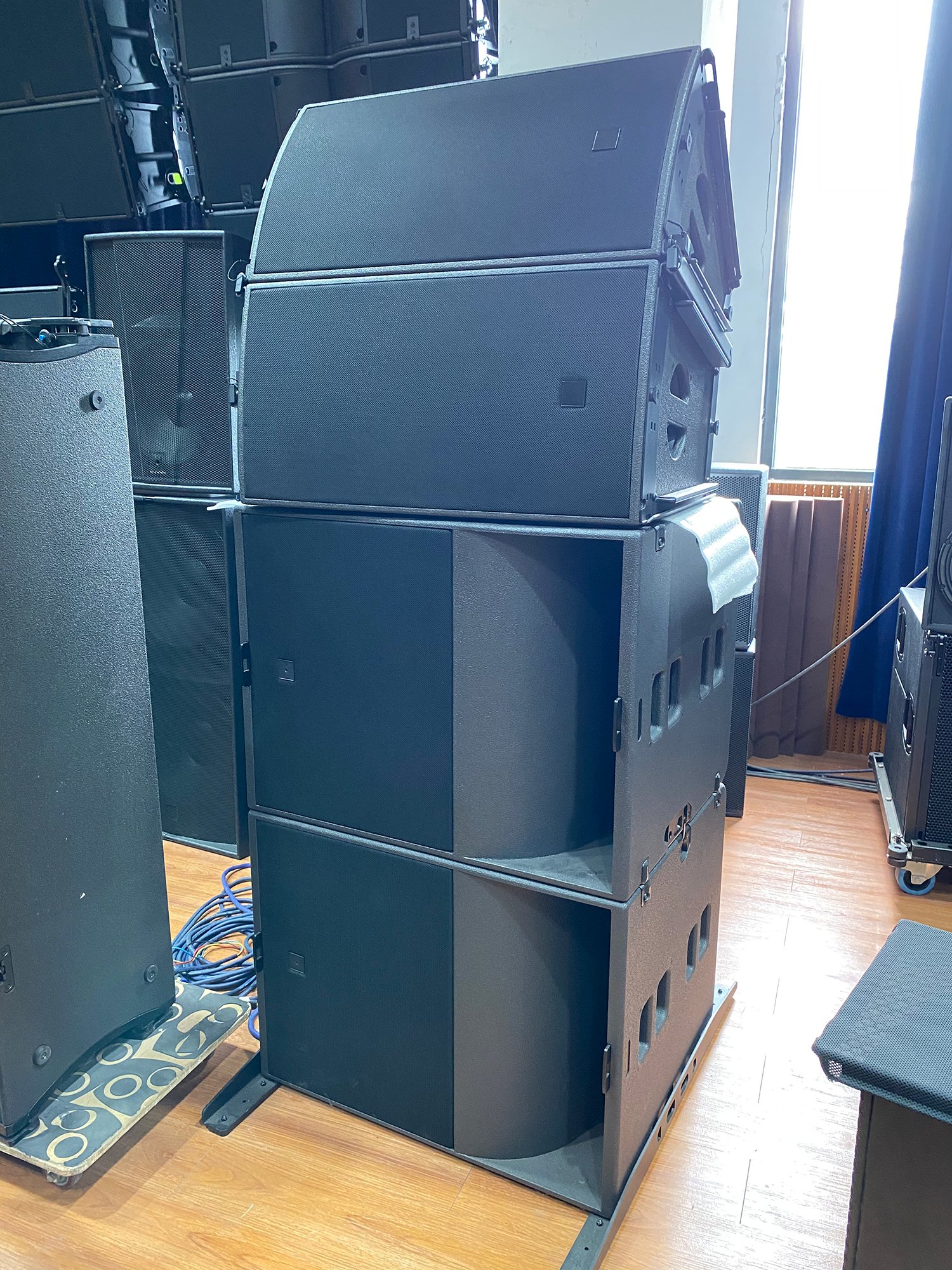KA21 bass neodymium speakers 21 inch subwoofer outdoor speakers audio system sound