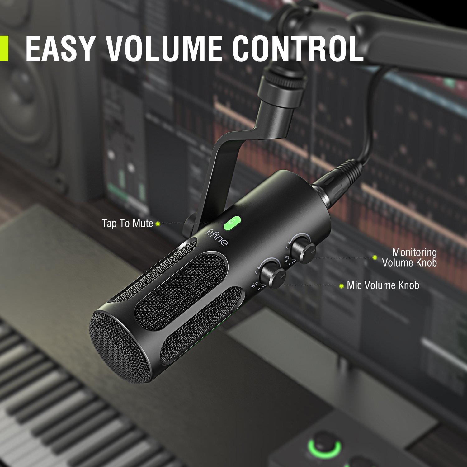 Fifine Ampli3 Wireless Streaming Sound Mixer SoundCards Recording Audio Sound Cards DJ Live Streaming Audio Mixer