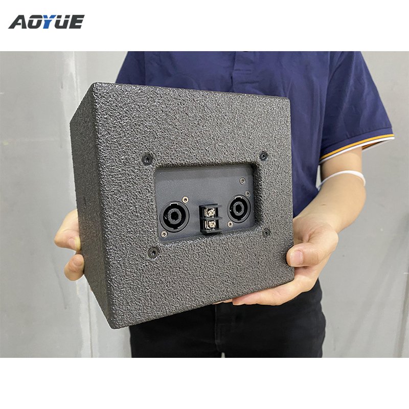 5 inch coaxial monitor passive speaker stage sound system
