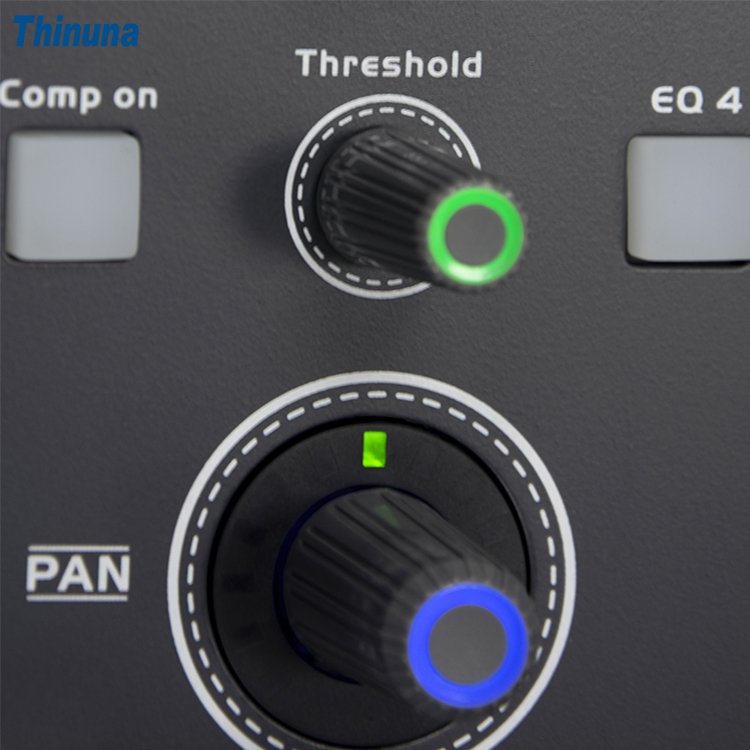 Thinuna MX-D32 Professional Digital Music Mixer 32 Channels Digital Audio Mixer Mixing Console for Dance Halls PA System