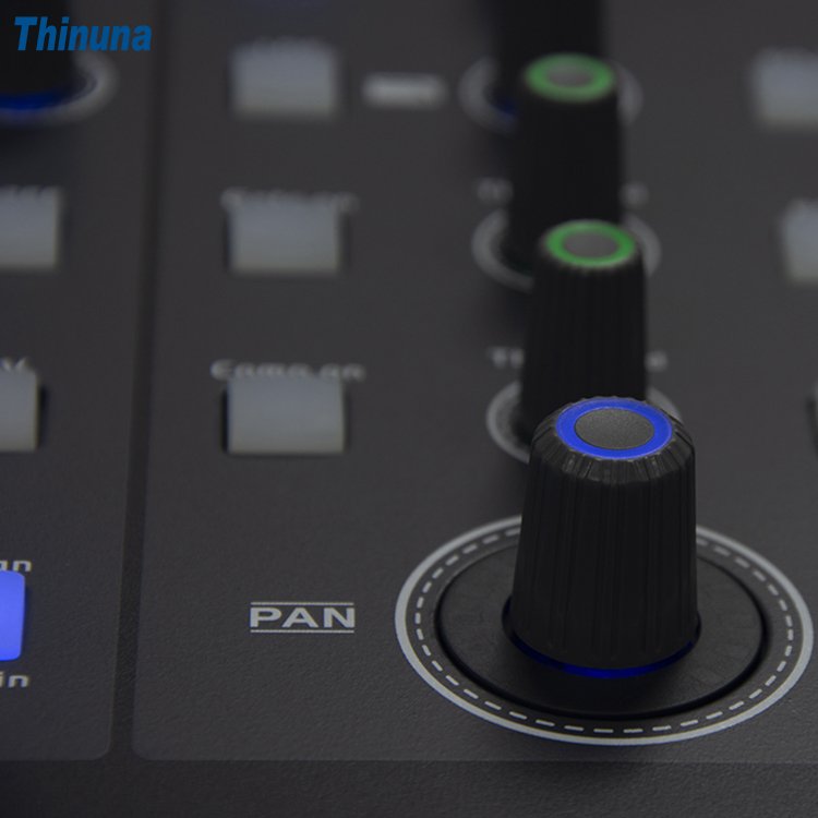 Thinuna MX-D32 Professional Digital Music Mixer 32 Channels Digital Audio Mixer Mixing Console for Dance Halls PA System