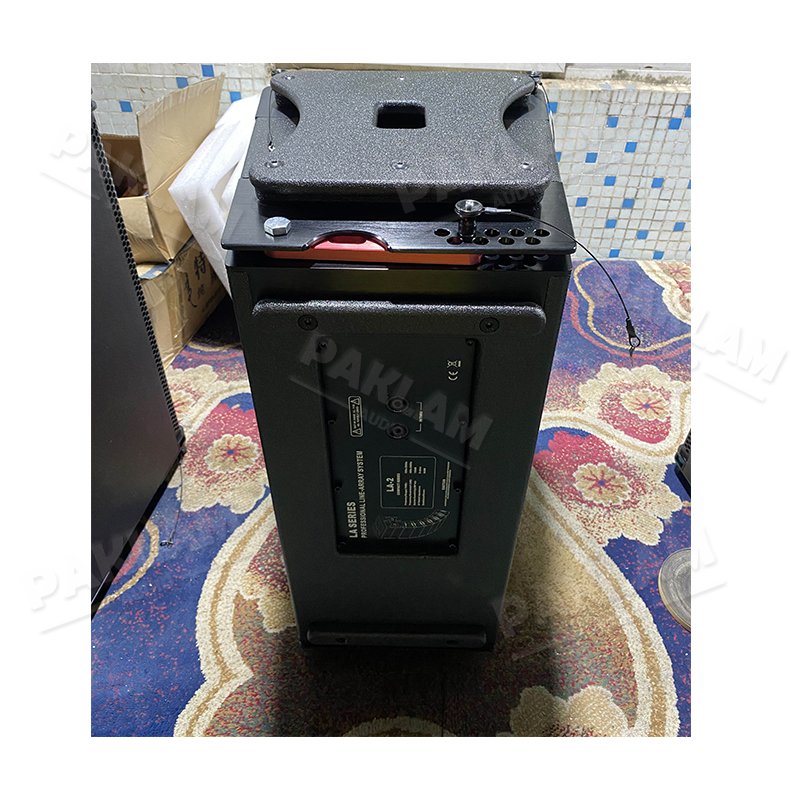 PAKLAM AUDIO speaker 12 inch line array sound system professional sound equipment loudspeaker box empty cabinet