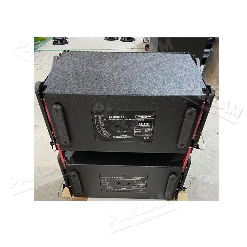 PAKLAM AUDIO speaker 12 inch line array sound system professional sound equipment loudspeaker box empty cabinet
