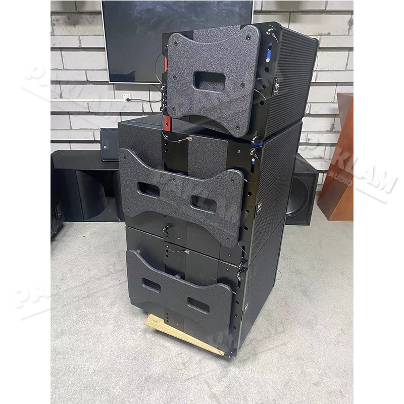 PAKLAM AUDIO speaker 12 inch line array sound system professional sound equipment loudspeaker box empty cabinet