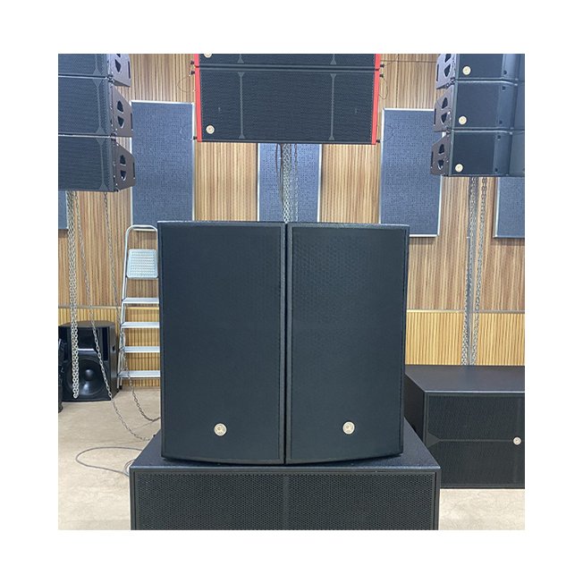 audio loudspeaker 15 inch passive Matrix sound system for stage performance