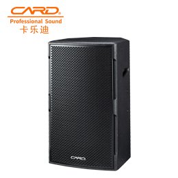 Professional 12 Inch Sound Box 400W Wooden Concert Sound System Speaker for Church Hall