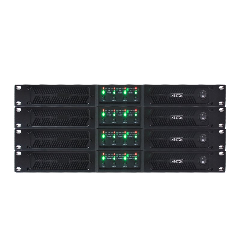 Sinbosen K Series 1u digital power amplifier K4-1700 home theater system karaoke amplifier