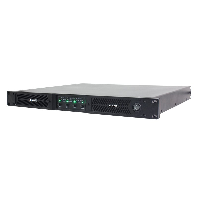 Sinbosen K Series 1u digital power amplifier K4-1700 home theater system karaoke amplifier