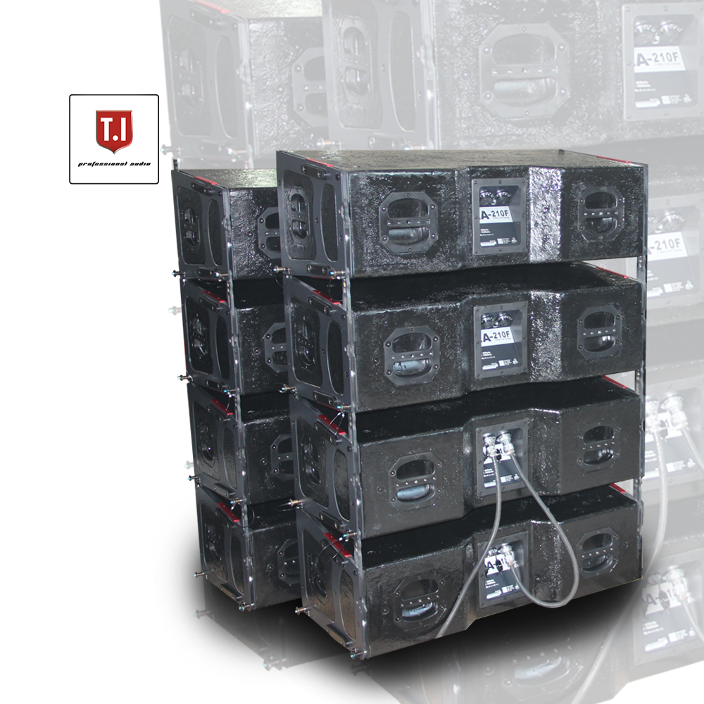 New Design Professional Active Speakers For Outdoor Show Stage Wedding Line Array Speakers Passive Professional