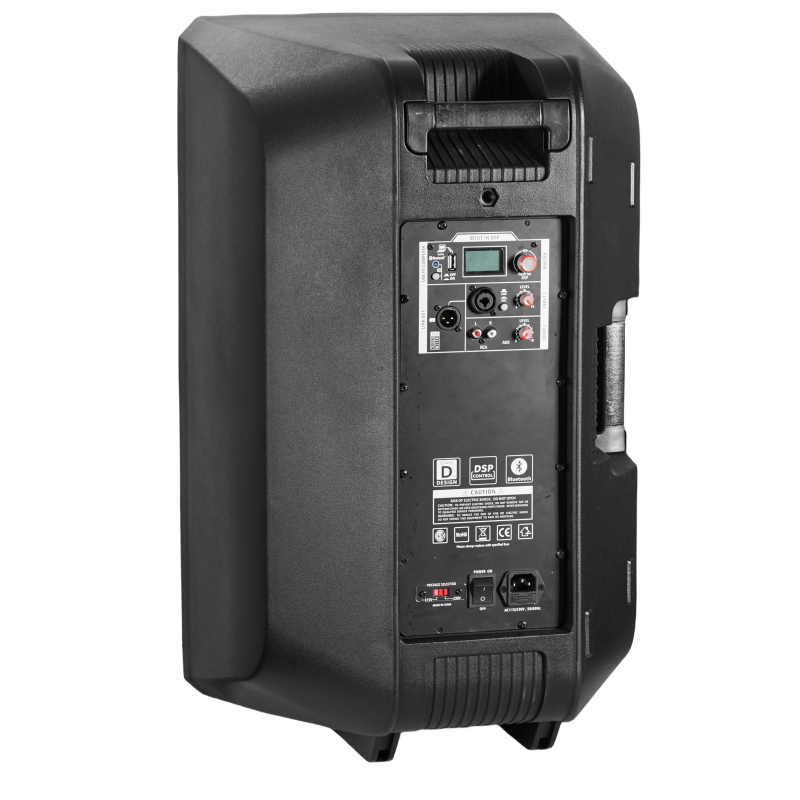 Professional audio & lighting dj equipment 1000W Powered 15 inch 2-way full range speaker