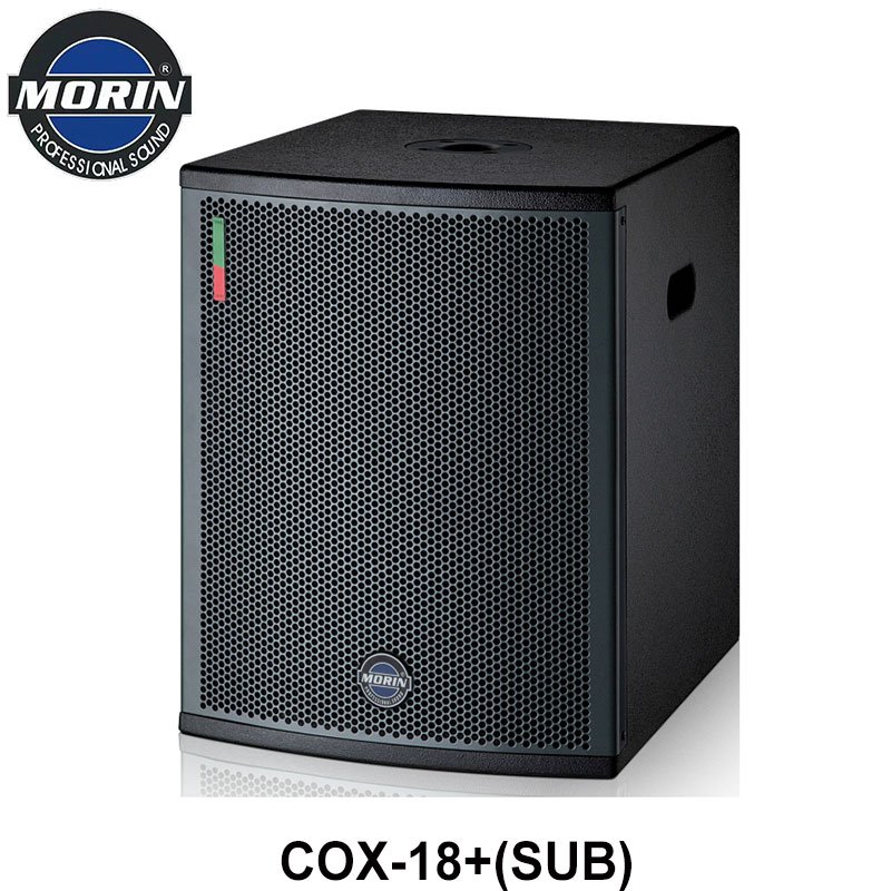 18inch Professional active Super bass subwoofer speaker with 800W for Outdoor show and performance Morin COX-18+(SUB)