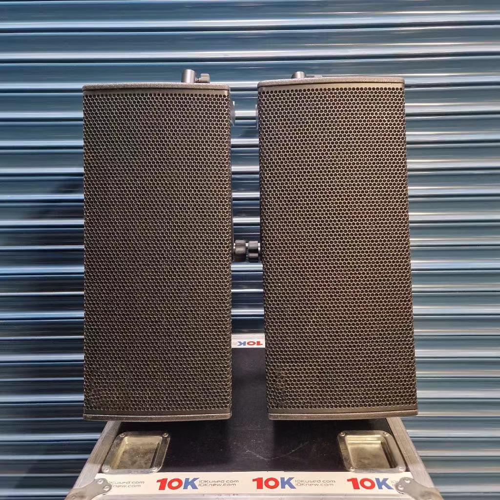 Y10P professional dual 8 inch 2 way line array speaker sound system passive powered speakers