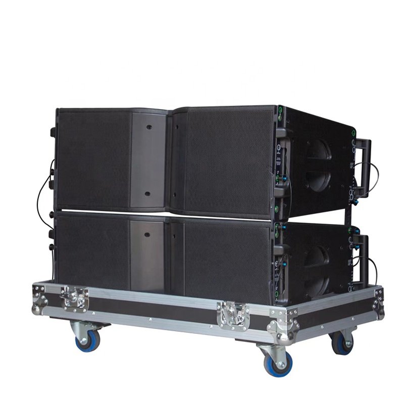 High Quality Professional Audio 12 inch Line Array Speaker Set Sound Equipments