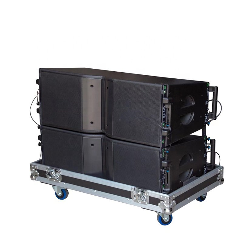 High Quality Professional Audio 12 inch Line Array Speaker Set Sound Equipments