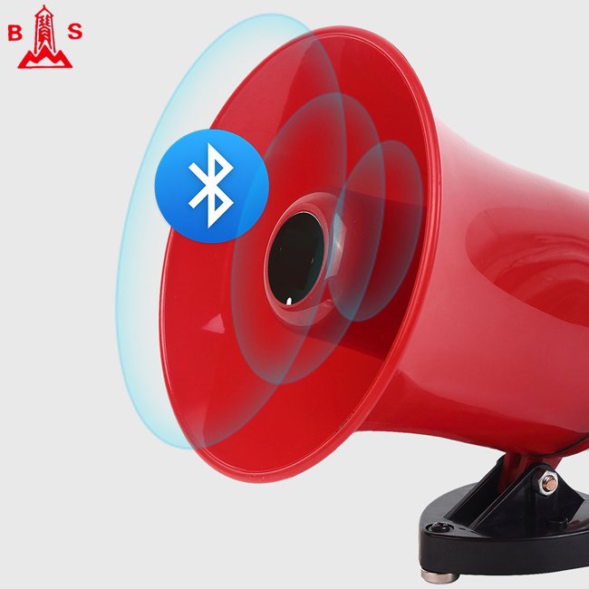 car megaphone built in amplifier speaker audio amplify electric car speaker record loop play