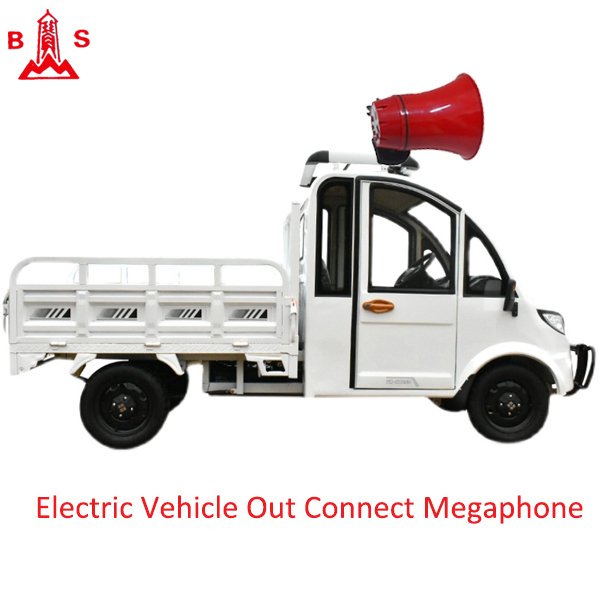 car megaphone built in amplifier speaker audio amplify electric car speaker record loop play