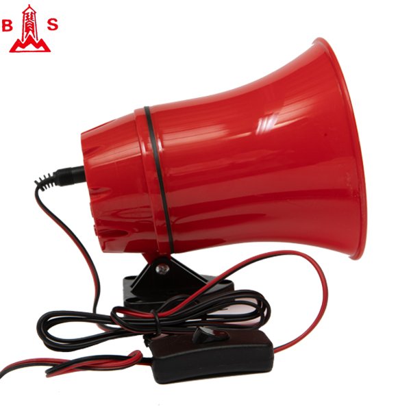 car megaphone built in amplifier speaker audio amplify electric car speaker record loop play