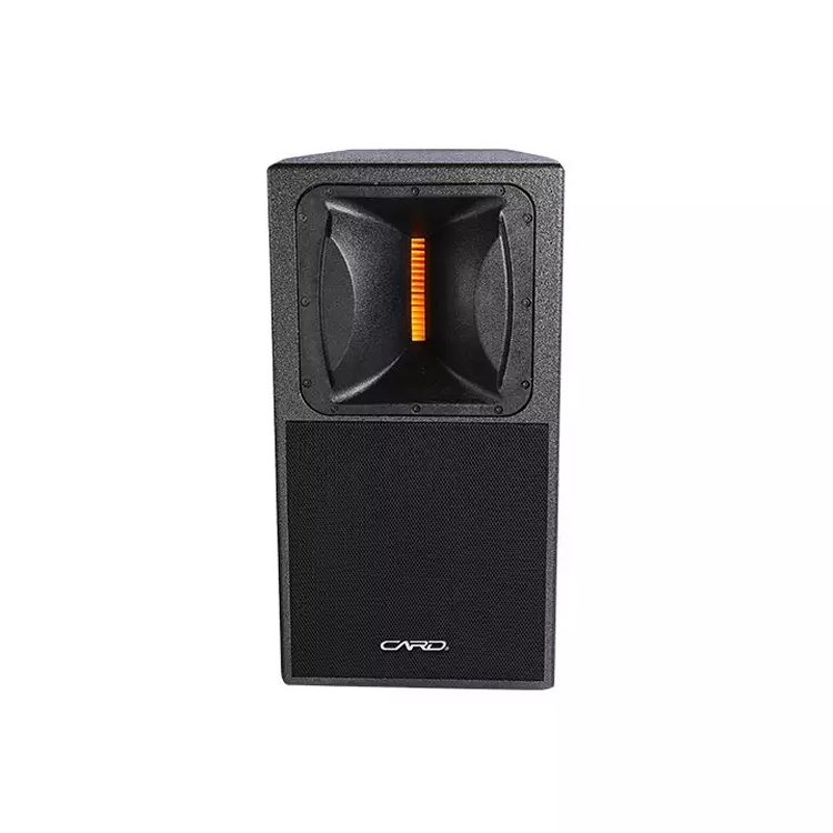 CARD wooden 10 inch 12 inch nightclub disco ktv karaoke music party dj sound system passive professional HI FI speaker