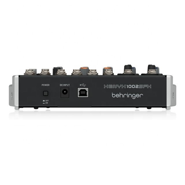 Behringer 1002SFX 10-Channel Digital Mixer Console Professional Speakers Stage Record Live Show Music Equipment Audio Mixer