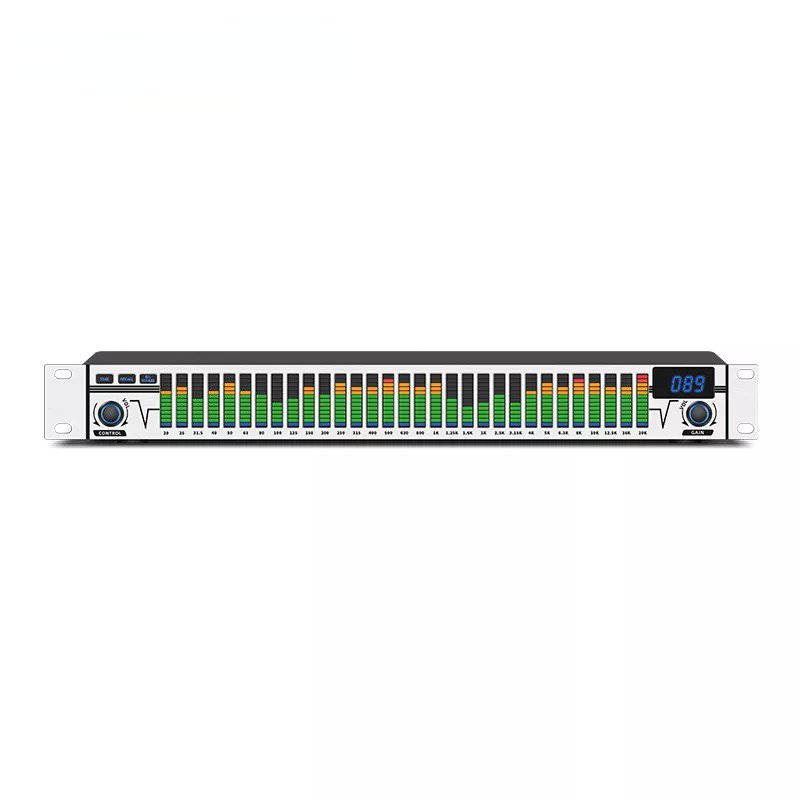 EQ-A31 Dual Channel Graphic Equalizer Led Digital Audio Sound Processor Sound System Dj Equipment Audio Equalizer