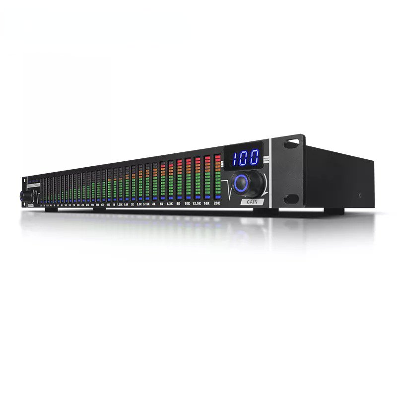 EQ-A31 Dual Channel Graphic Equalizer Led Digital Audio Sound Processor Sound System Dj Equipment Audio Equalizer