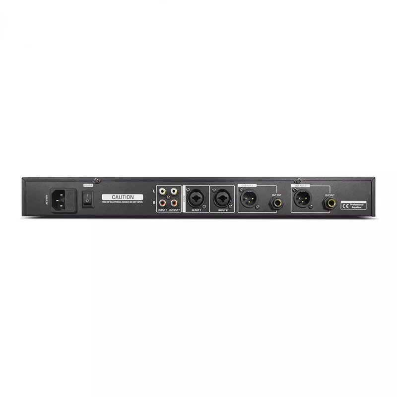 EQ-A31 Dual Channel Graphic Equalizer Led Digital Audio Sound Processor Sound System Dj Equipment Audio Equalizer