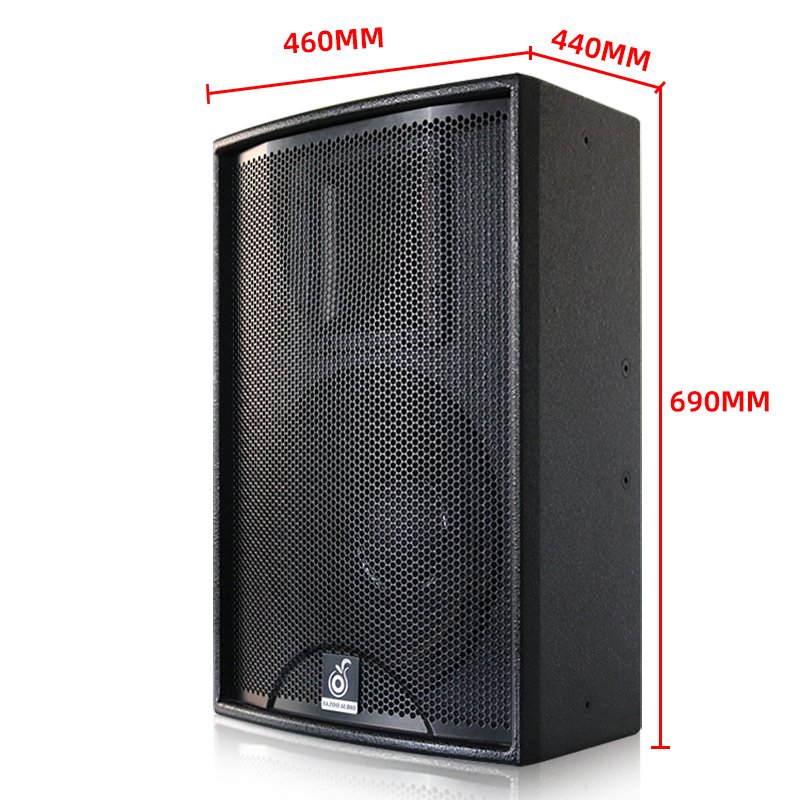 YAZOO F15 Passive 15 inch speaker box sound equipment dj box 15 inch speaker cabinet