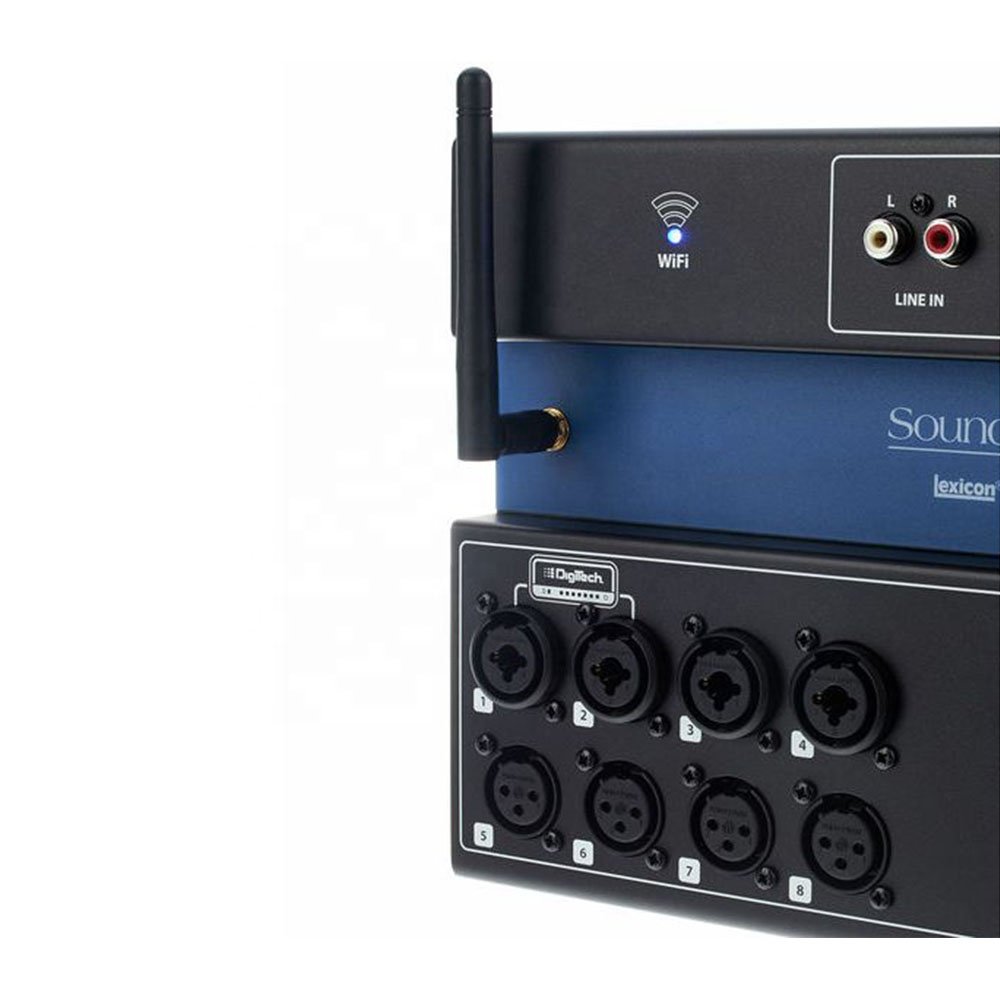 Soundcraft Ui12 12-Channel Remote-Controlled Digital Mixer With Integrated Stagebox & DSP Stage Audio Sound Equipment
