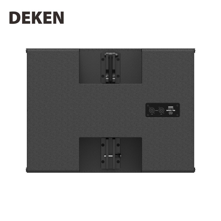 DEKEN SHOW L18B 1-unit Direct-radiation Inverted Box 1000W Single 18-inch Bass Stage Party Sound Line Array Subwoofer Speaker