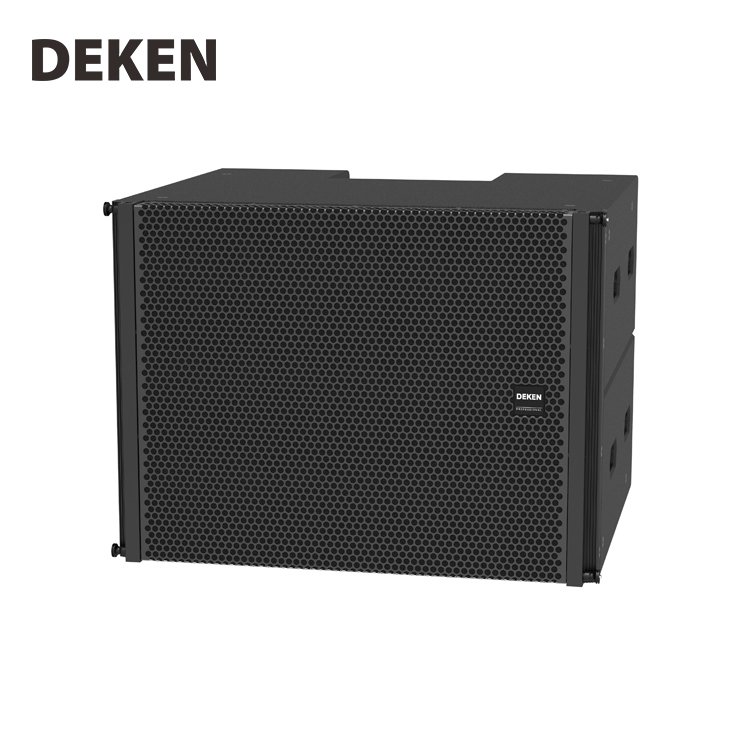 DEKEN SHOW L18B 1-unit Direct-radiation Inverted Box 1000W Single 18-inch Bass Stage Party Sound Line Array Subwoofer Speaker