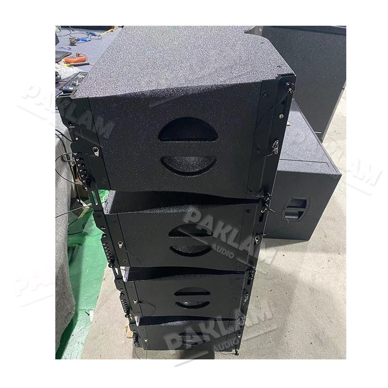 K210 K212 double 12 inch 10 inch passive/active line array speakers 800W dj sound system for outdoor