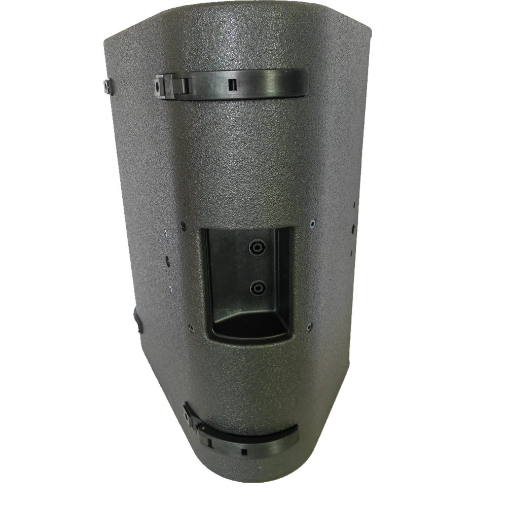 15\" Two-Way Multi-Angle Bi-Amp Indoor Stage Sound Coaxial Neodymium Floor Monitor Wooden Speaker