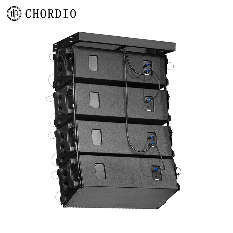 Medium-sized Performances Audio Dual 12 Line Array PA System Set Professional Audio System Passive Line Array