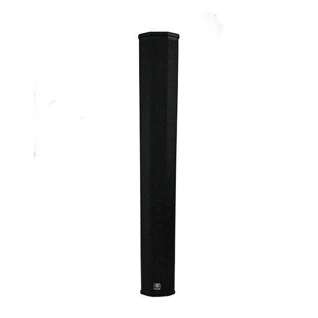 Portable wire array column cinema passive speakers