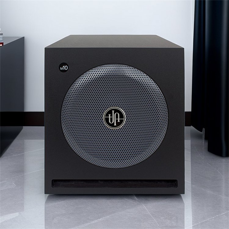 2024 Hot Sell Original M10SUB Monitor Speaker Wooden Cabinets Powered Studio Monitor Speakers Desktop Speakers