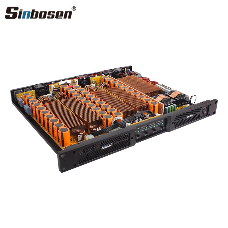 K4-1700 Class D Module Amplifier Dj Electrical Equipment Quality Capacitor Sound Digital Amplifier For Array Speaker