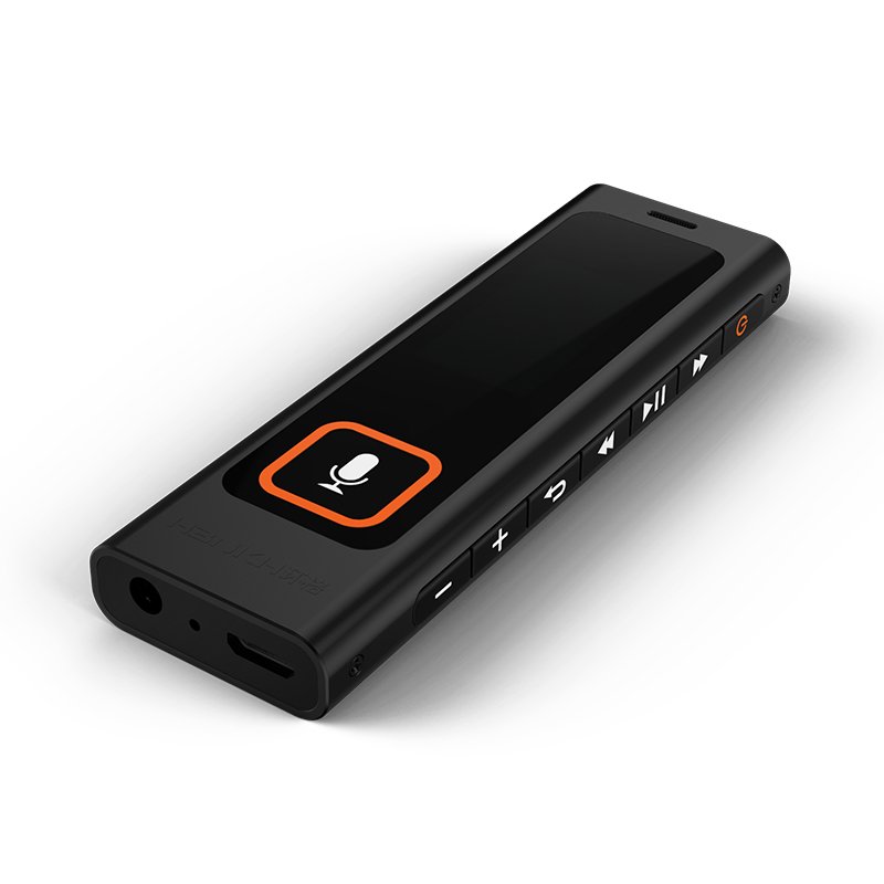 HBNKH 180-days Lowest Price Digital Voice Recorder With Mp3 Player Hifi Music Speaker For Meeting Classroom And Sports