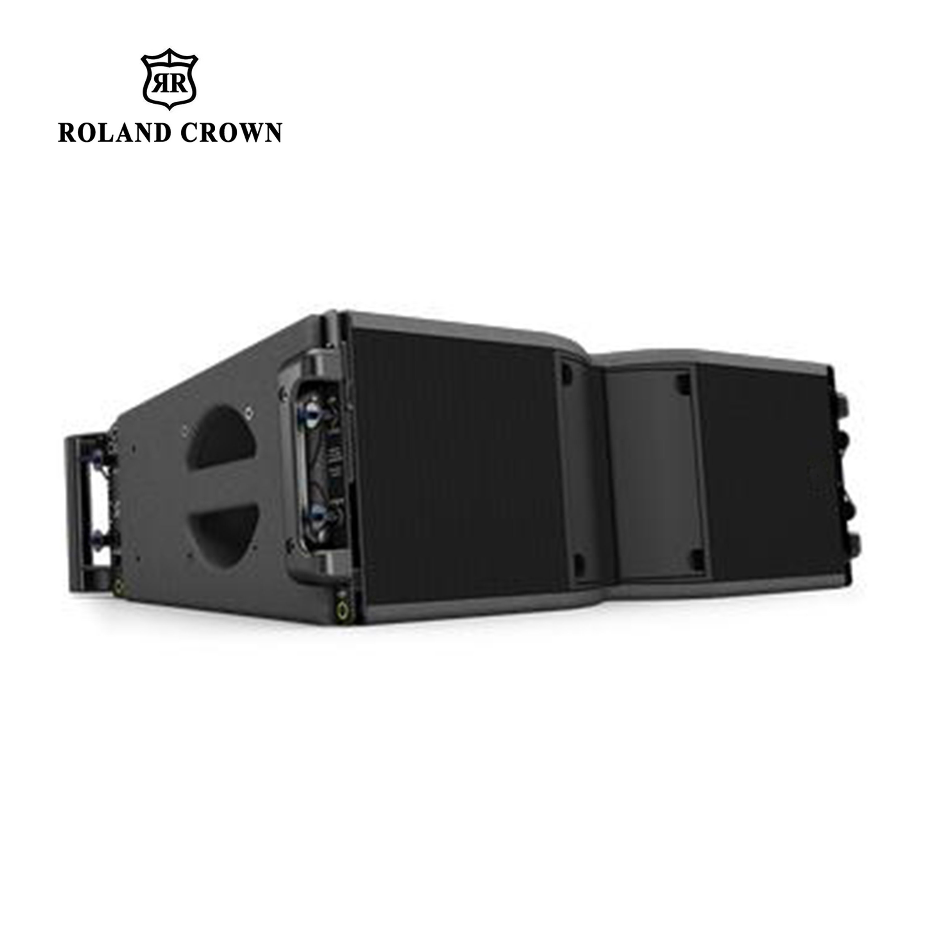 Best-selling single and double 10-inch passive speaker line array soundspeaker system Sound wooden large equipment Dj stage show