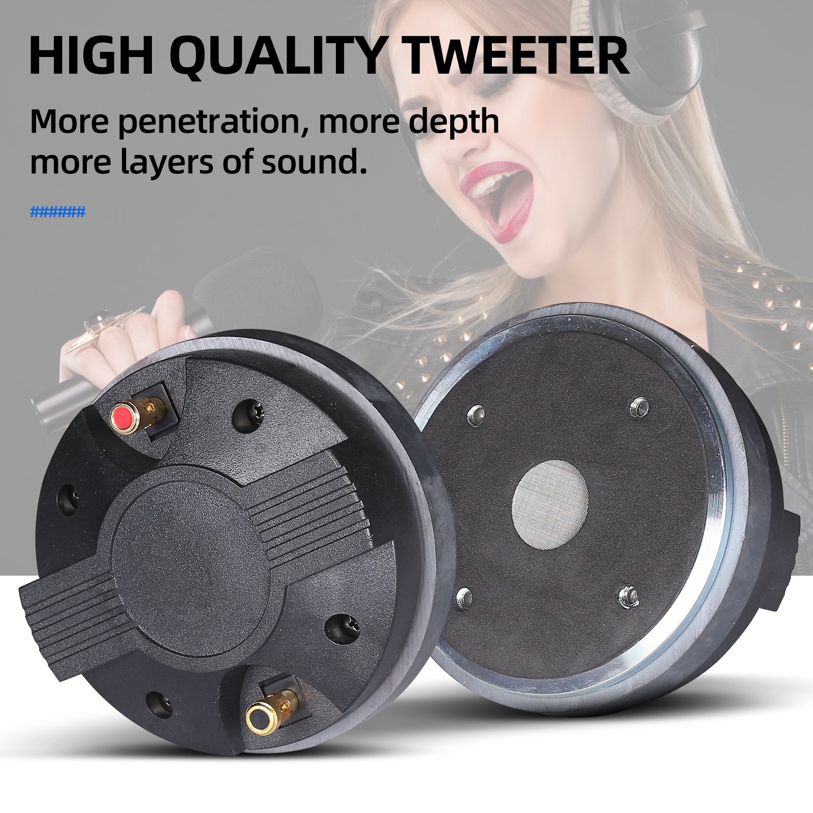 Biner D825 Professional 15-inch 1000W Speaker Outdoor Active Way Full Rang Professional Audio Speaker Sound System