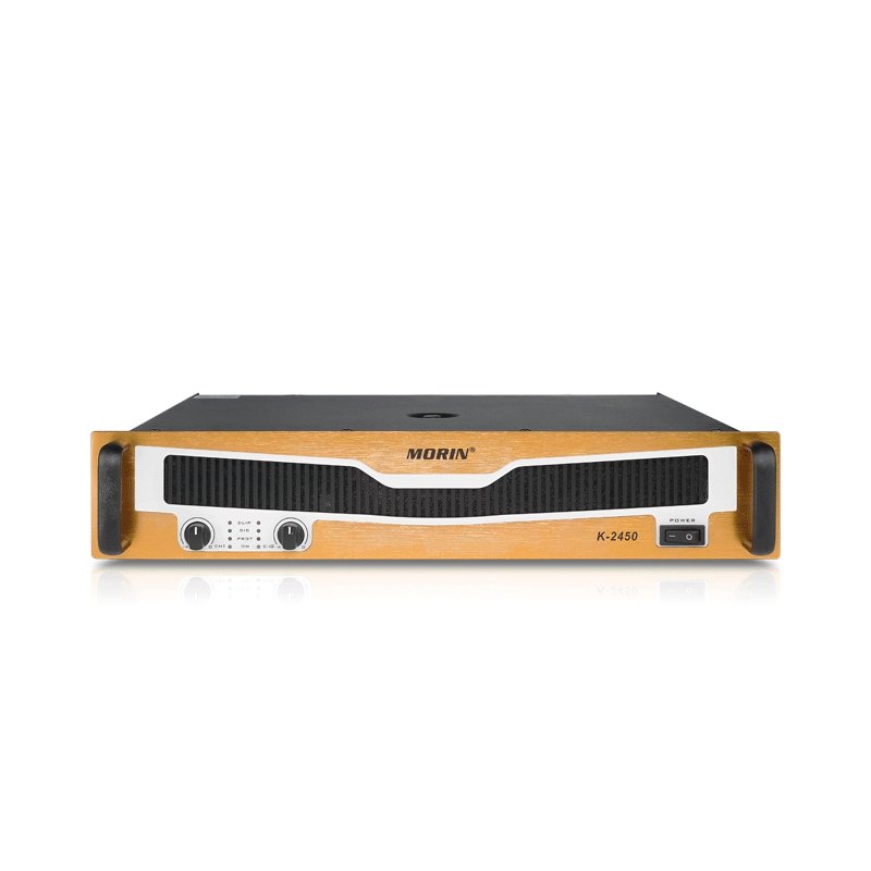MORIN High Power Wide Voltage 110V-240V Dual Channel 700W Class D Transformer Professional Audio Power Amplifier