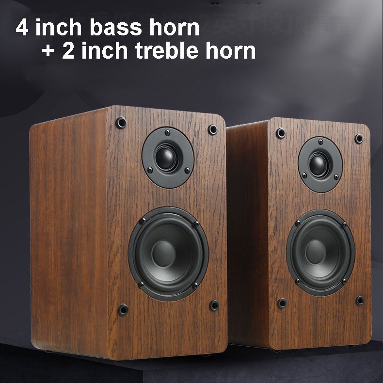 Wooden TV coaxial Blue-tooth wireless Speaker Home Theater System 3D Surround Sound Subwoofer Audio Bass Amplifiers