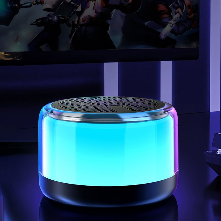 Mini Wireless Portable Bluetooth Speaker Subwoofer 360 Degree Stereo Surround Speaker Waterproof Support USB Speaker