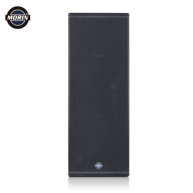 Dual 15 inch Big power professional audio speaker Morin CM-215